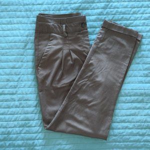 H&M Grey Ankle Pants Size XS/S